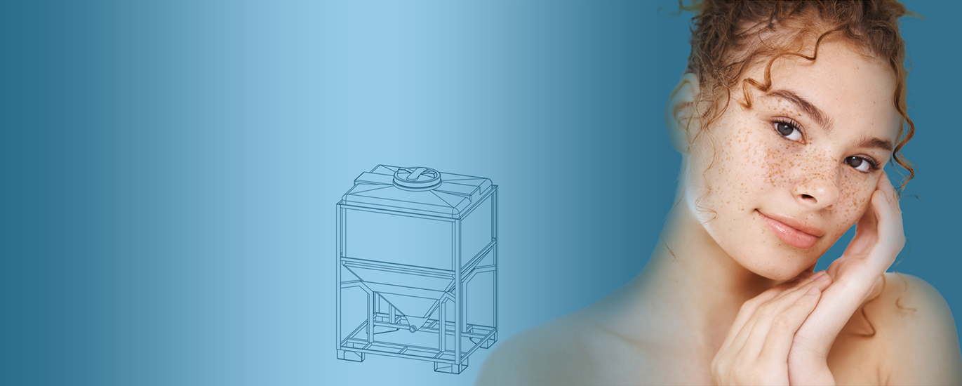 Contenitori e serbatoi per stoccaggio e movimentazione prodotti cosmetici e farmaceutici