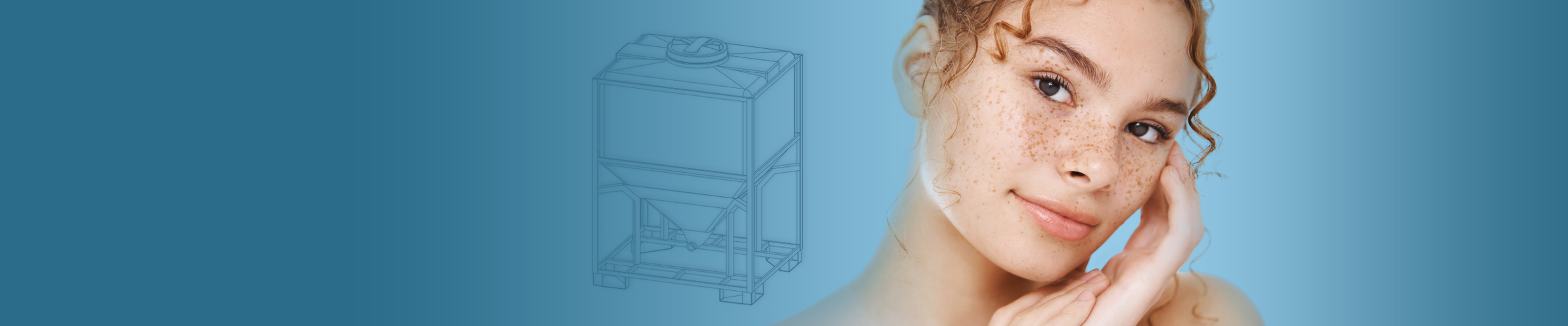 Contenitori e serbatoi per stoccaggio e movimentazione prodotti cosmetici e farmaceutici