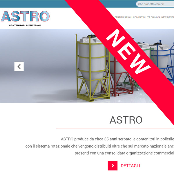 Siamo on line con il nuovo sito web!